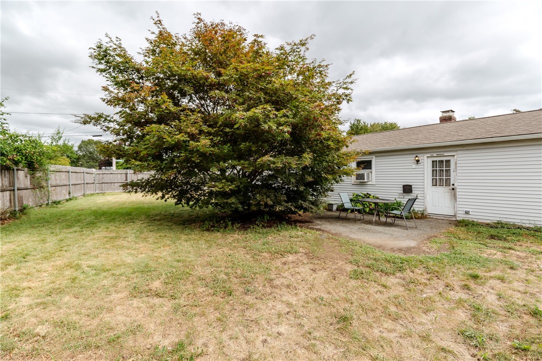143 Duncan Road Warwick, RI 02886 - Photo 26 of 29 Yard with patio