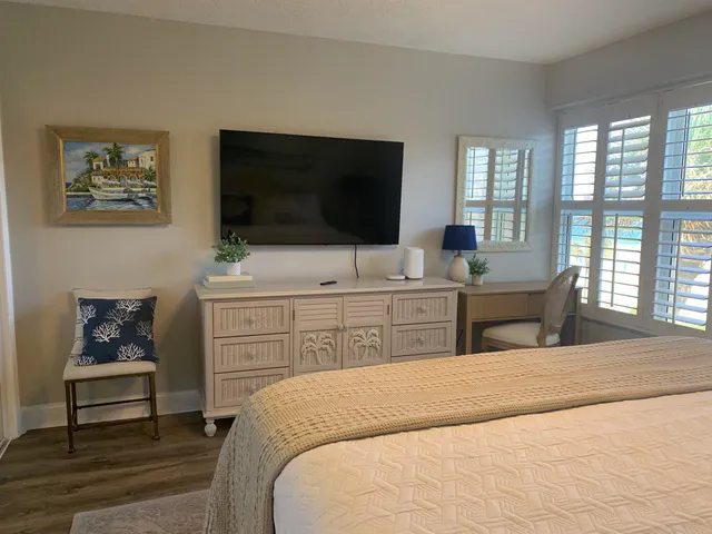 a room with furniture and a window