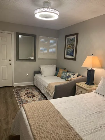 a room with storage and utility room