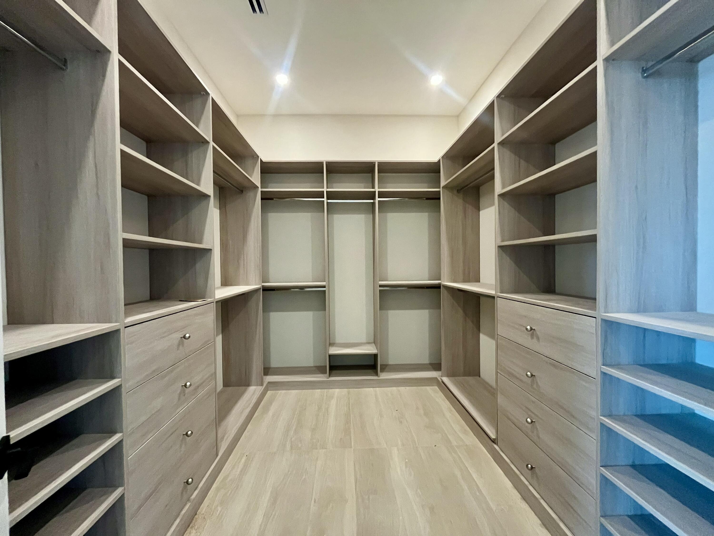 128 Sunrise Drive Marathon, FL 33050 - Photo 19 of 40 a view of an empty walk in closet