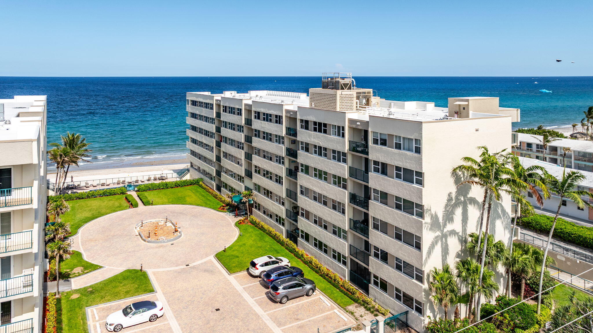 Ocean Front Building