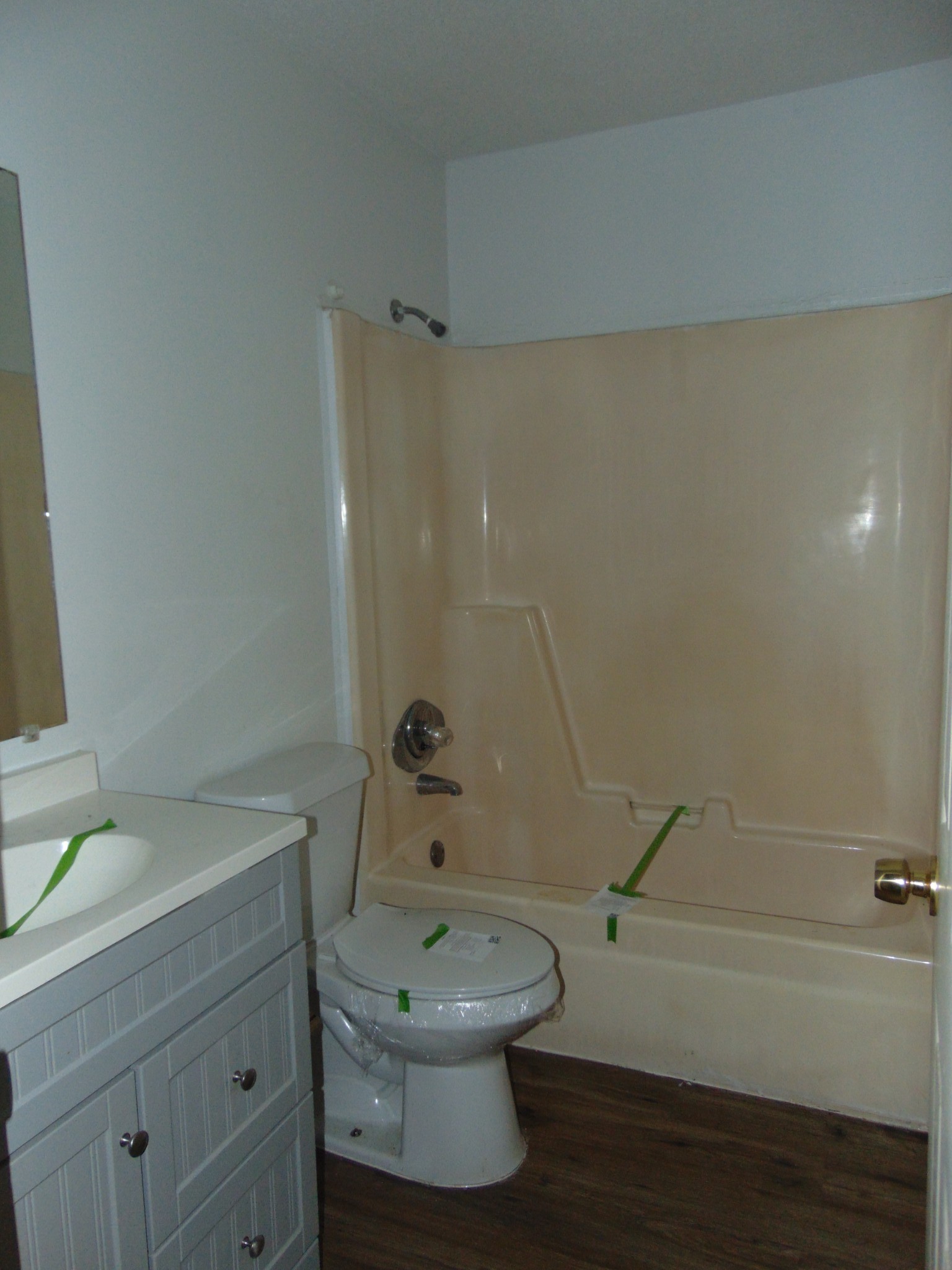 211 Wilson Street Winchester, TN 37398 - Photo 14 of 18 a bathroom with a sink a toilet and shower