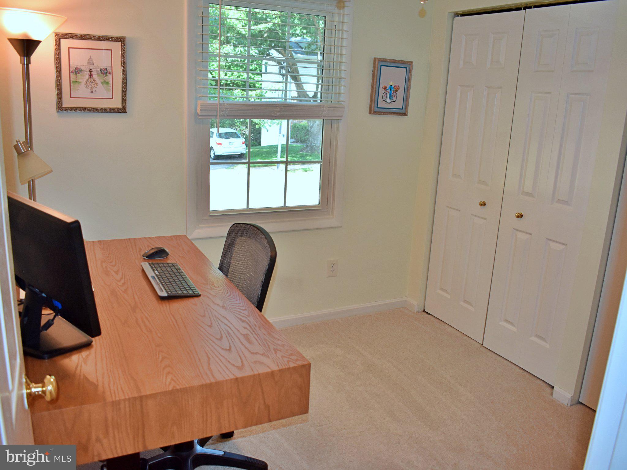 8097 Winding Way Court Springfield, VA 22153 - Photo 26 of 44 Bright and inviting home office space.