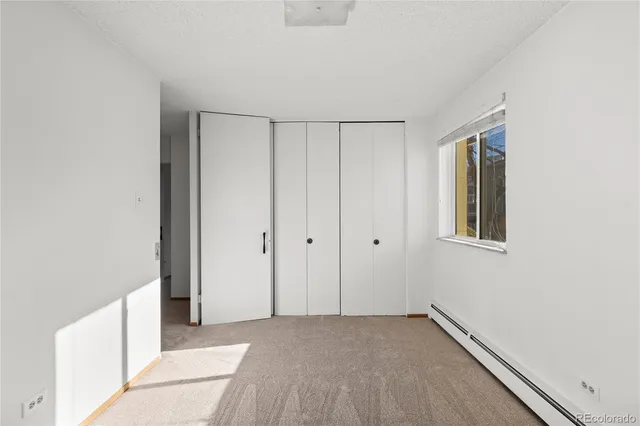 a view of a car in garage