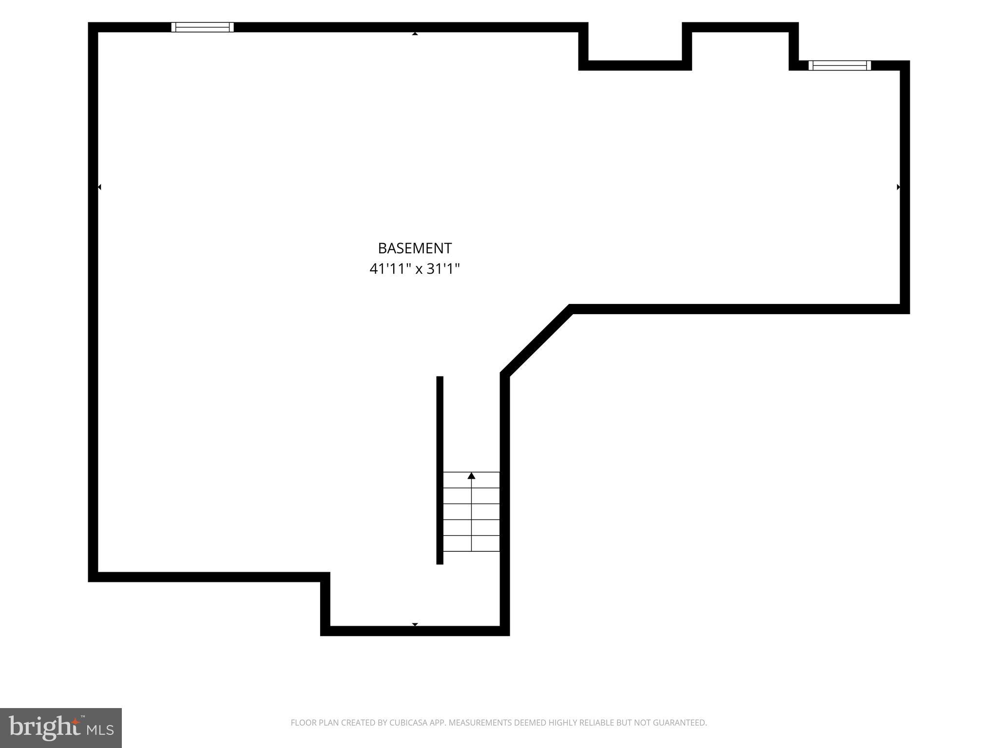 10003 Goose Pond Court Laurel, MD 20708 - Photo 49 of 50 Lower level floor plan