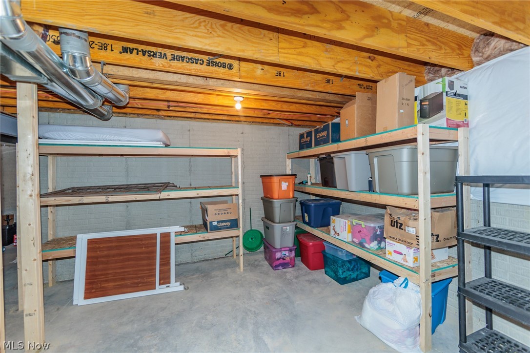 12709 Chamberlain Road Aurora, OH 44202 - Photo 25 of 34 View of storage room