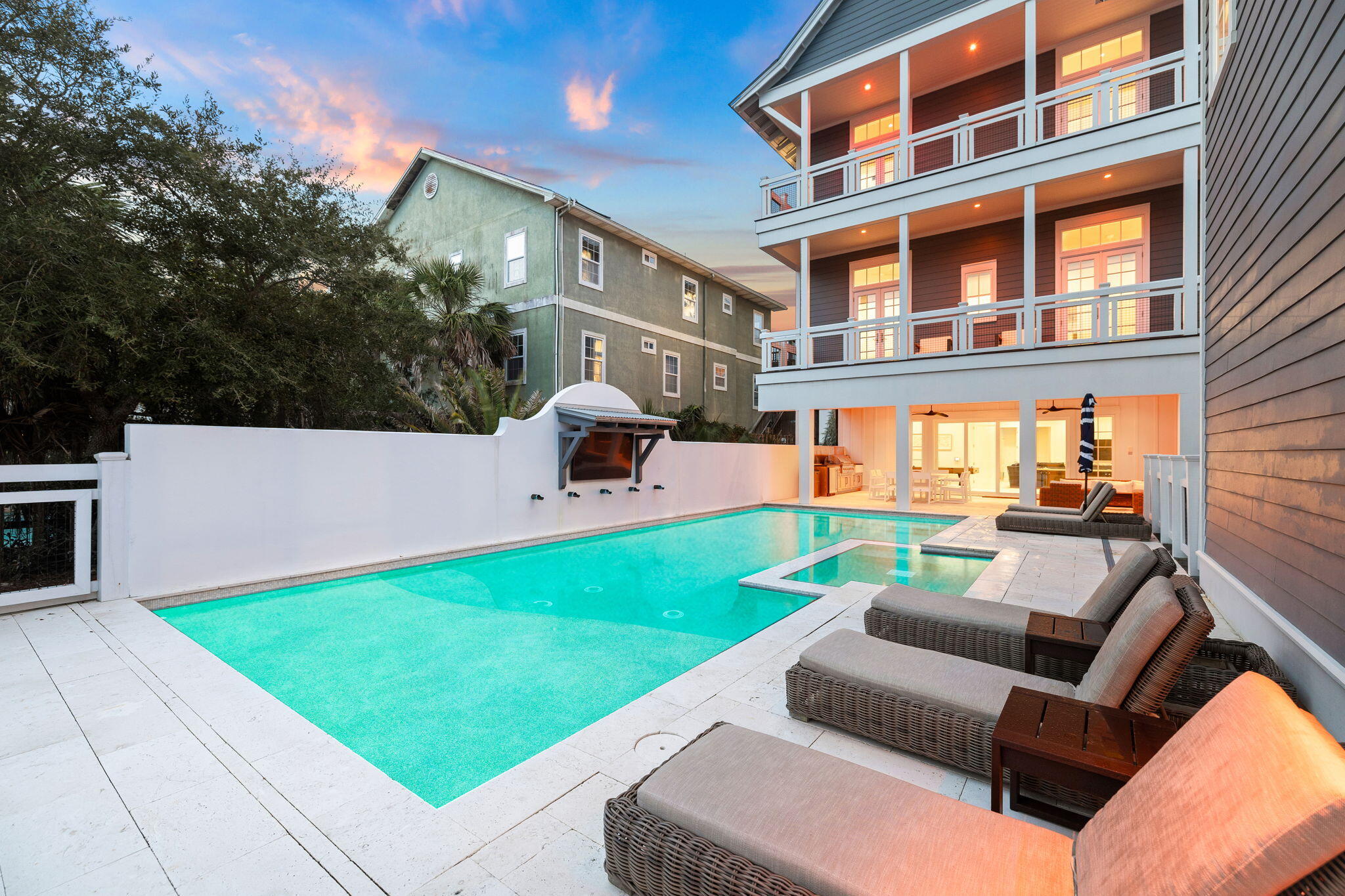 138 Chivas Lane Santa Rosa Beach, FL 32459 - Photo 63 of 67 Resort Pool Outdoor Living