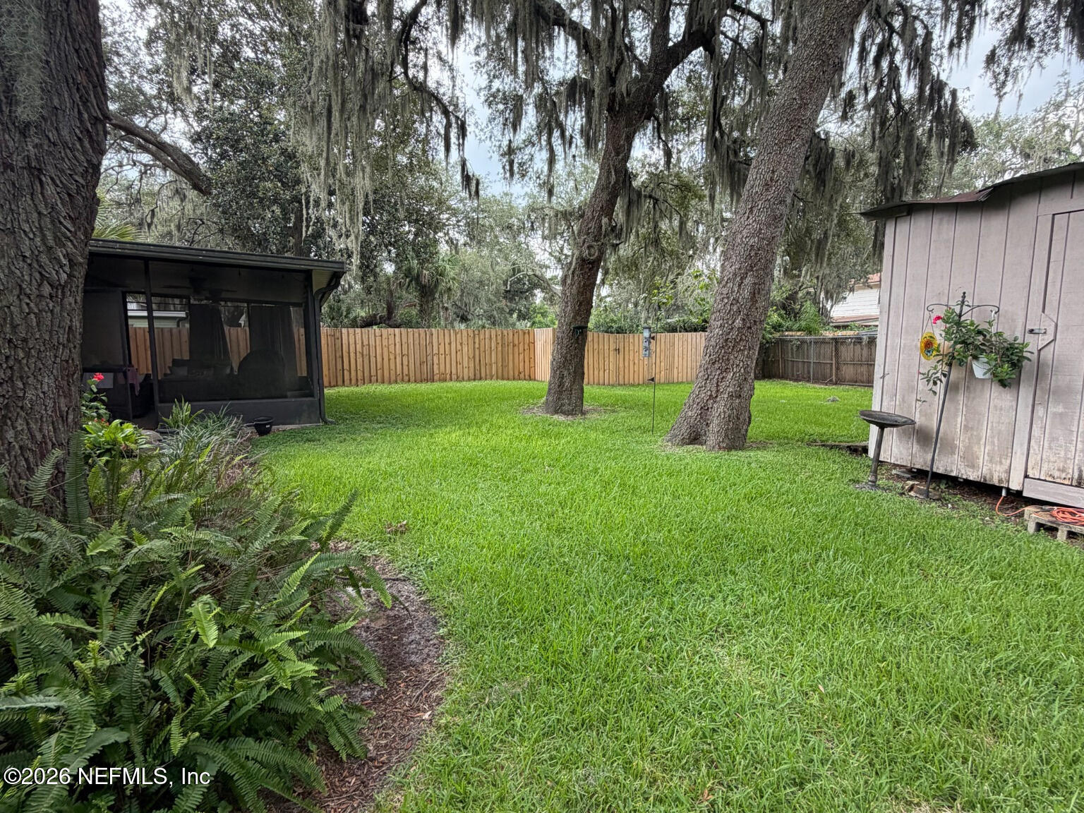 4512 Hartman Road Jacksonville, FL 32225 - Photo 18 of 19 backyard