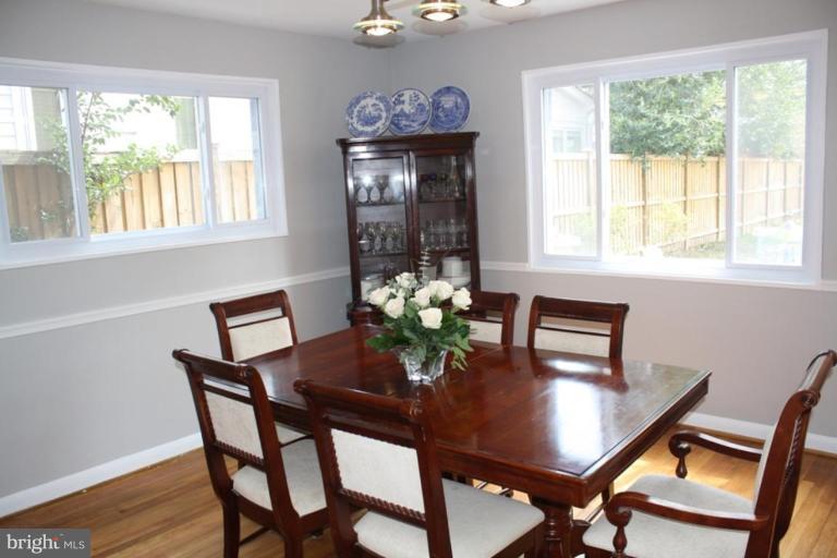 2914 Military Road Northwest Washington, DC 20015 - Photo 4 of 15 Dining Room