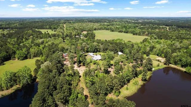 a view of a city and mountains