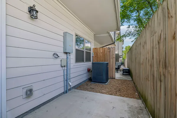 a view of outdoor space and deck