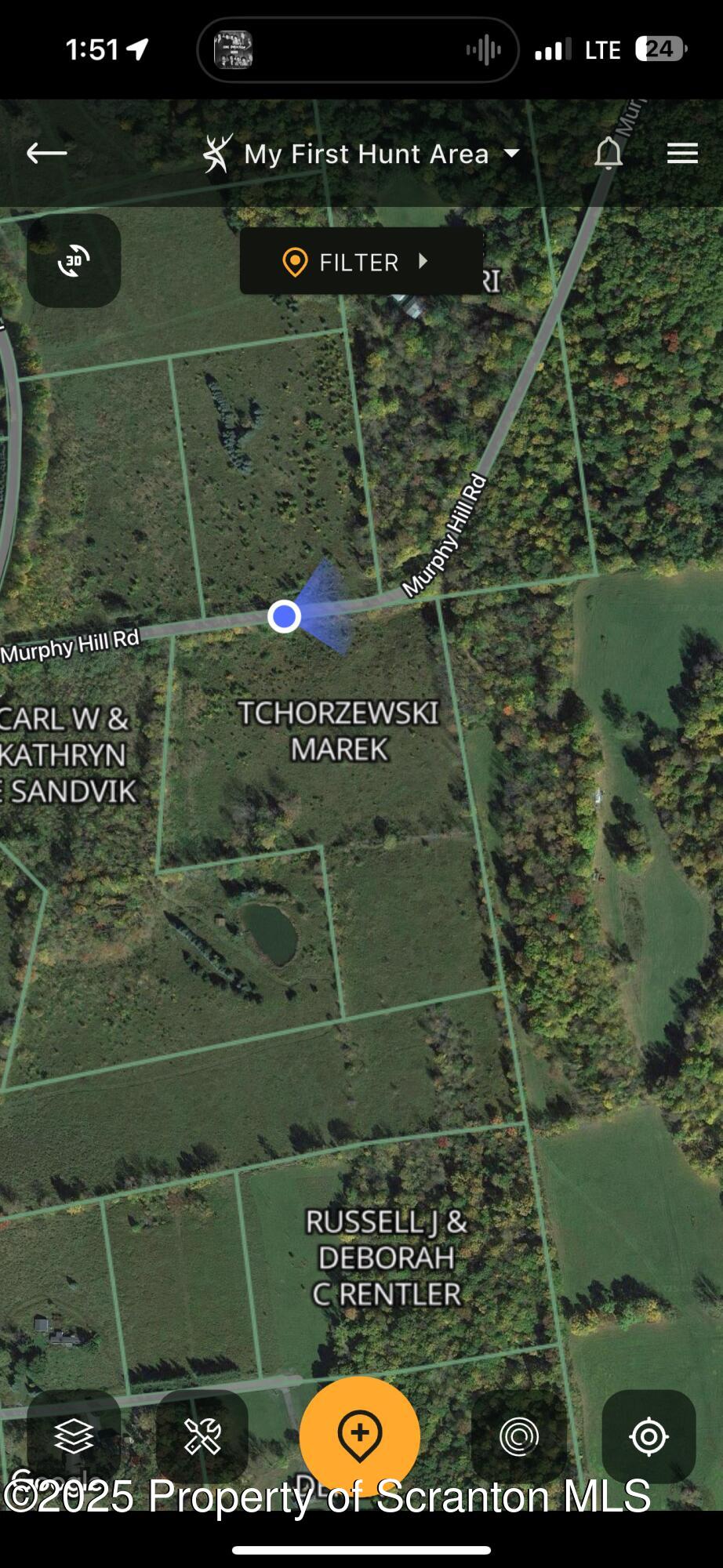 Murphy Hill Road Pleasant Mount, PA 18453 - Photo 3 of 9 IMG_0042