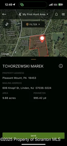 $105,000 | Murphy Hill Road, Pleasant Mount, PA 18453