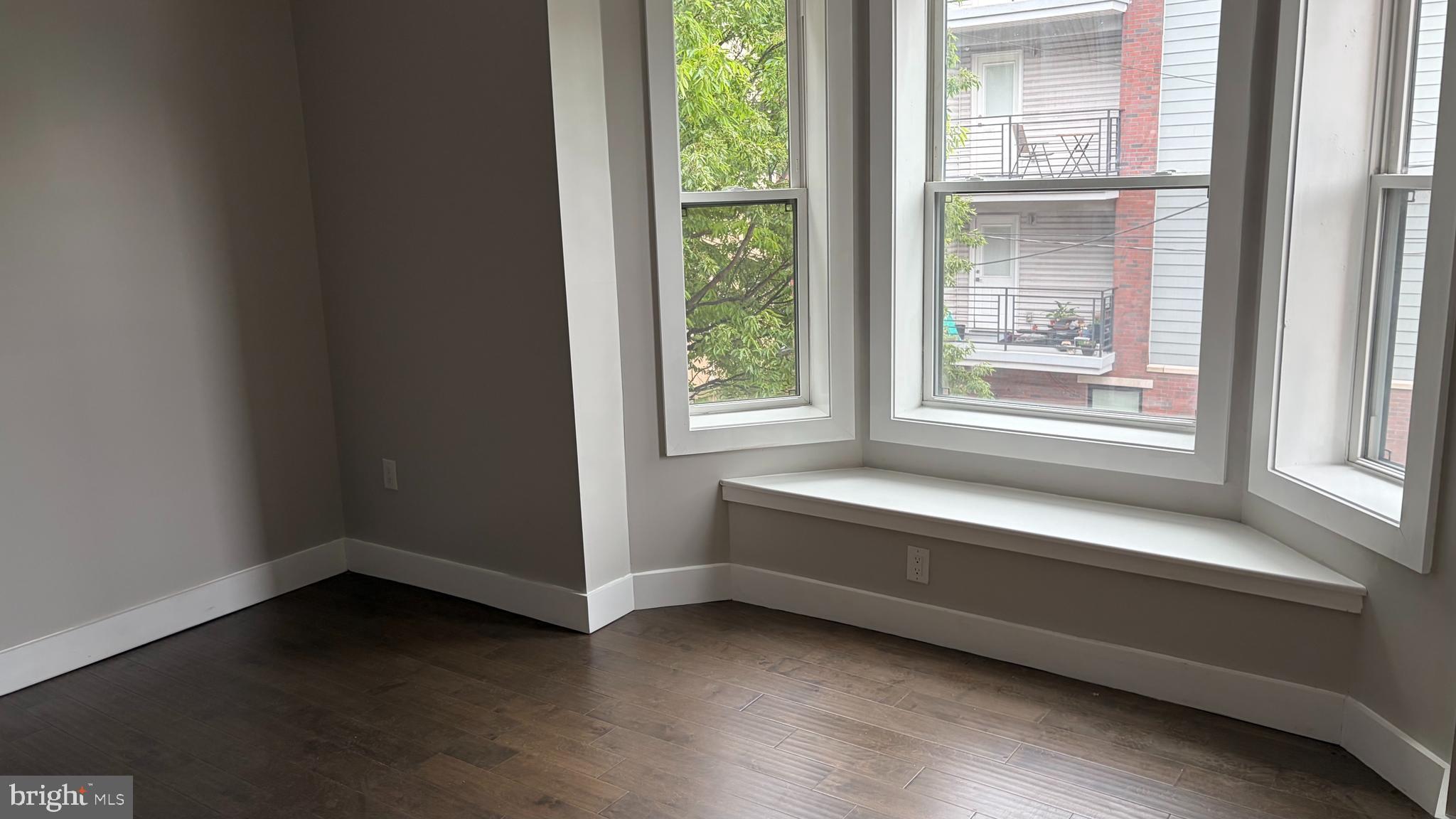 2001 North 33rd Street, Unit 2 Philadelphia, PA 19121 - Photo 15 of 26 a view of an empty room with a window