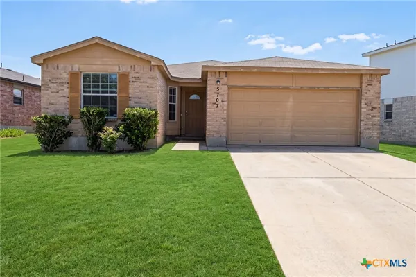 $1,250 | 5707 Schneider Drive, Killeen, TX 76542
