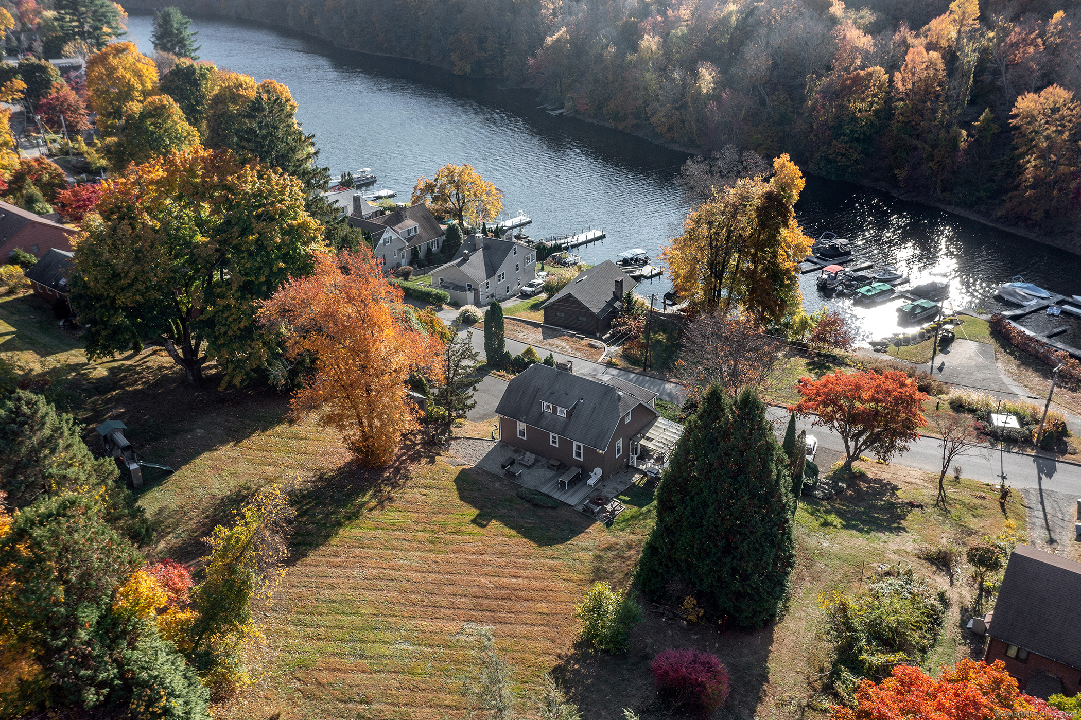 5 Windmill Road New Fairfield, CT 06812 - Photo 3 of 37 a view of a lake