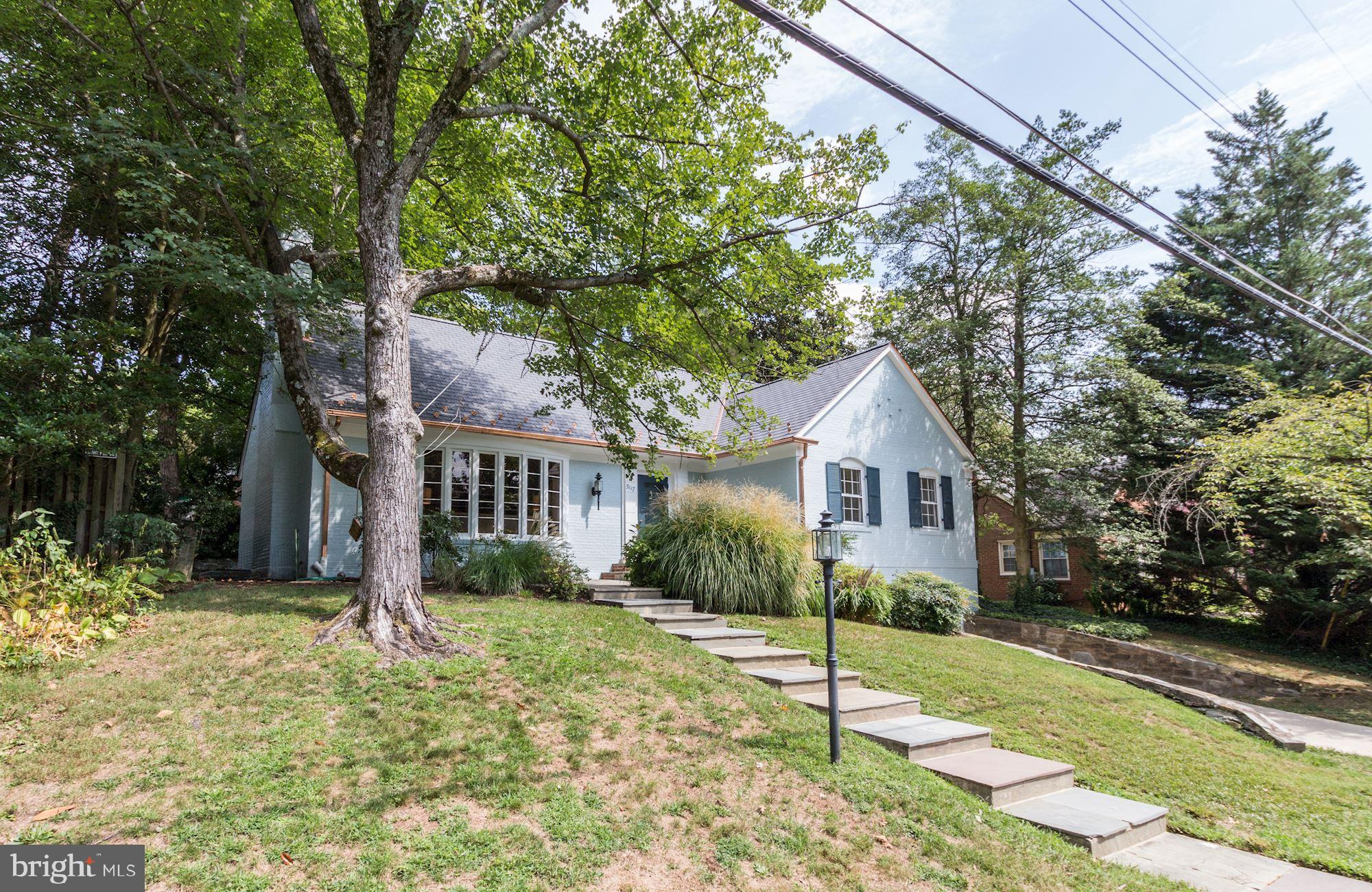 5117 Baltan Road Bethesda, MD 20816 - Photo 1 of 51 Exterior Front View
