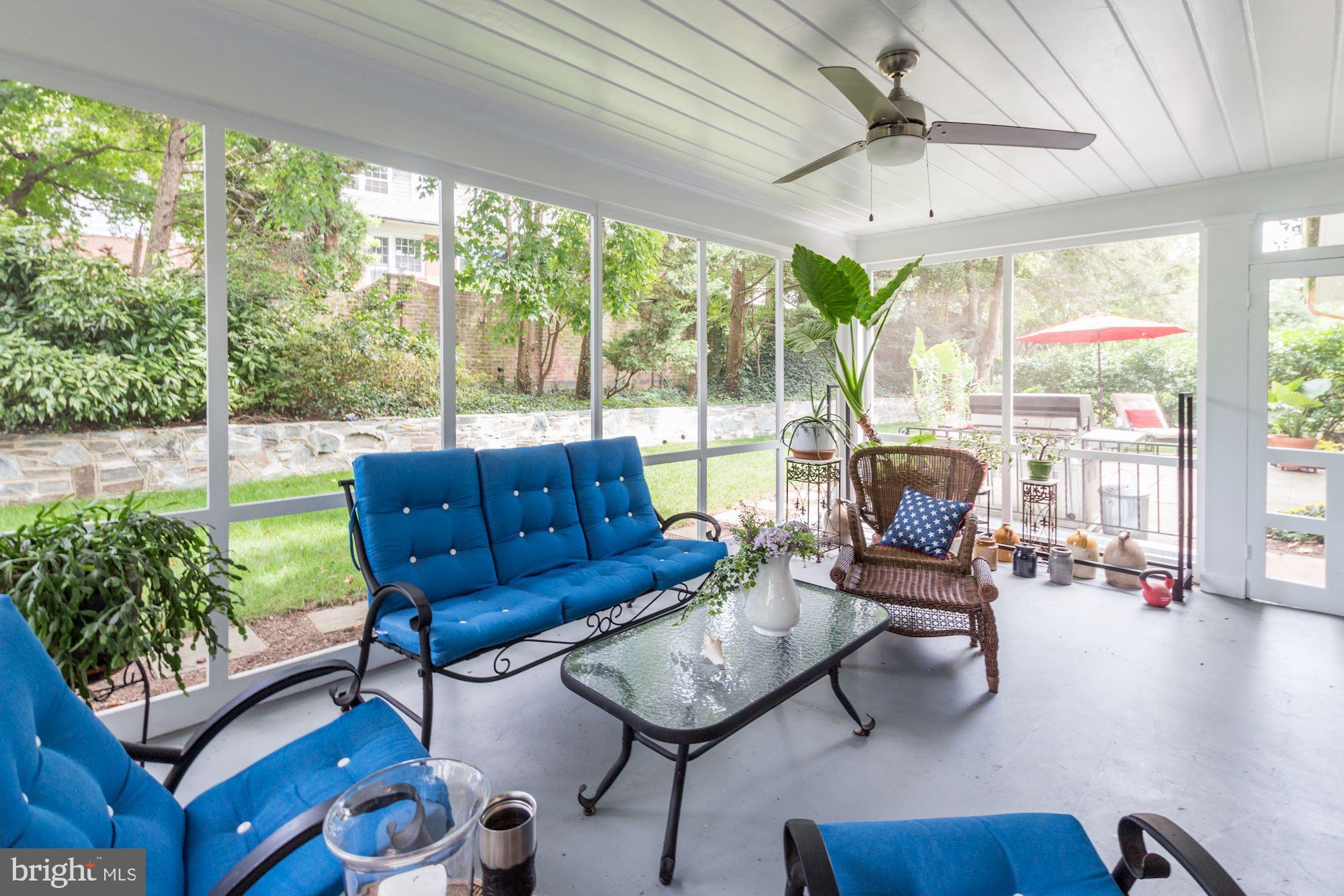 5117 Baltan Road Bethesda, MD 20816 - Photo 22 of 51 Screened-In Porch