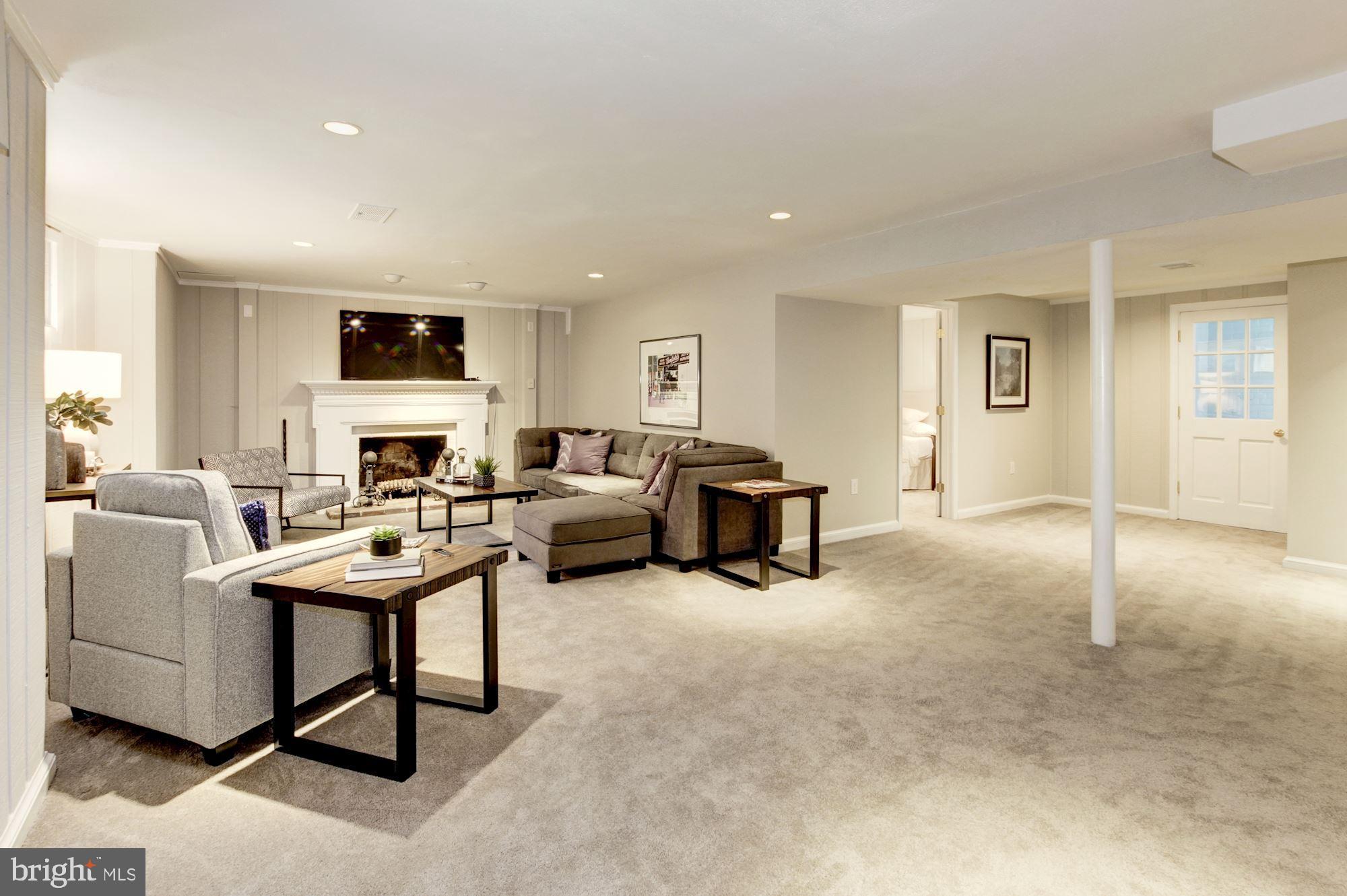 5117 Baltan Road Bethesda, MD 20816 - Photo 41 of 51 Fully Finished Basement