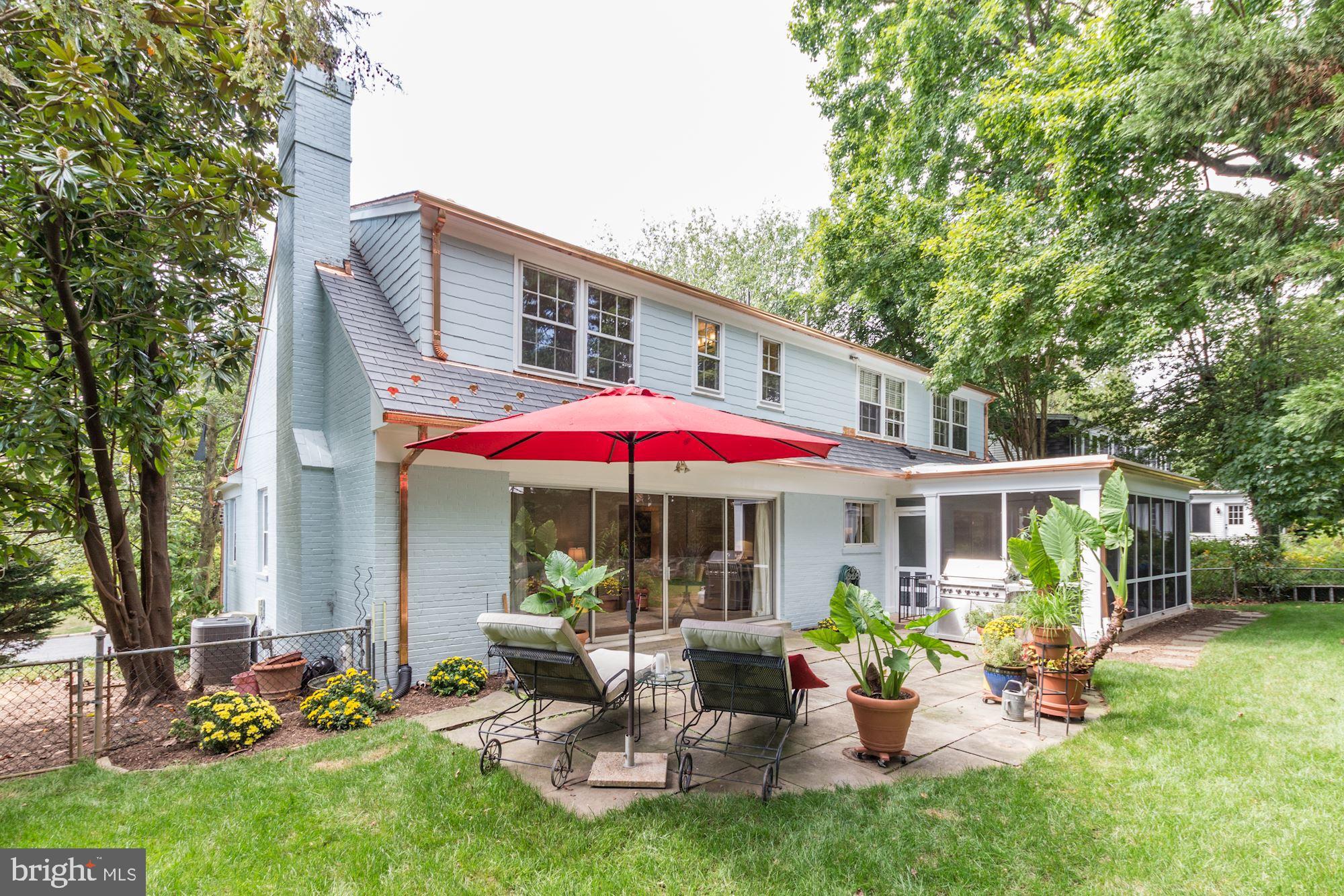 5117 Baltan Road Bethesda, MD 20816 - Photo 49 of 51 Backyard Patio