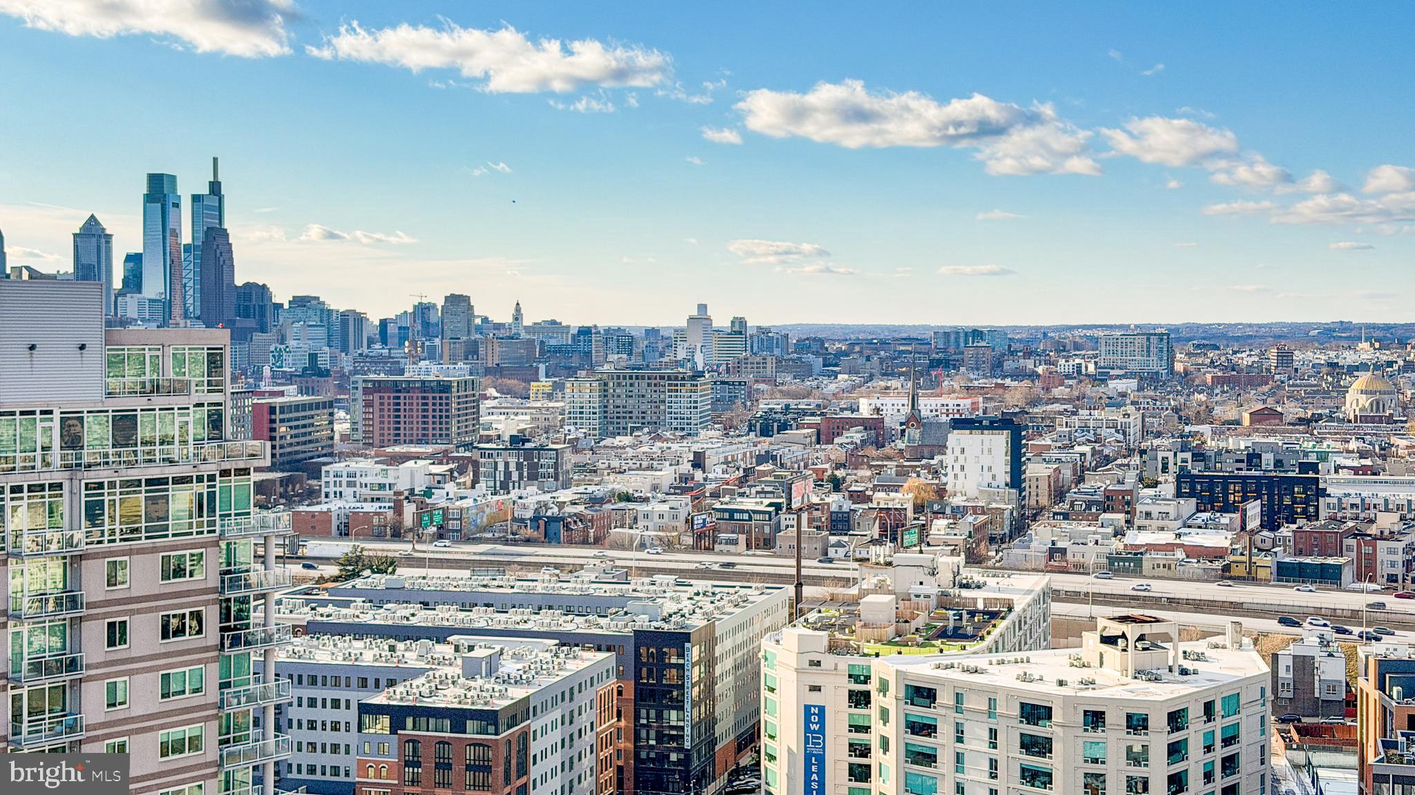 901 North Penn Street, Unit R2404 Philadelphia, PA 19123 - Photo 6 of 29 a view of city with tall buildings