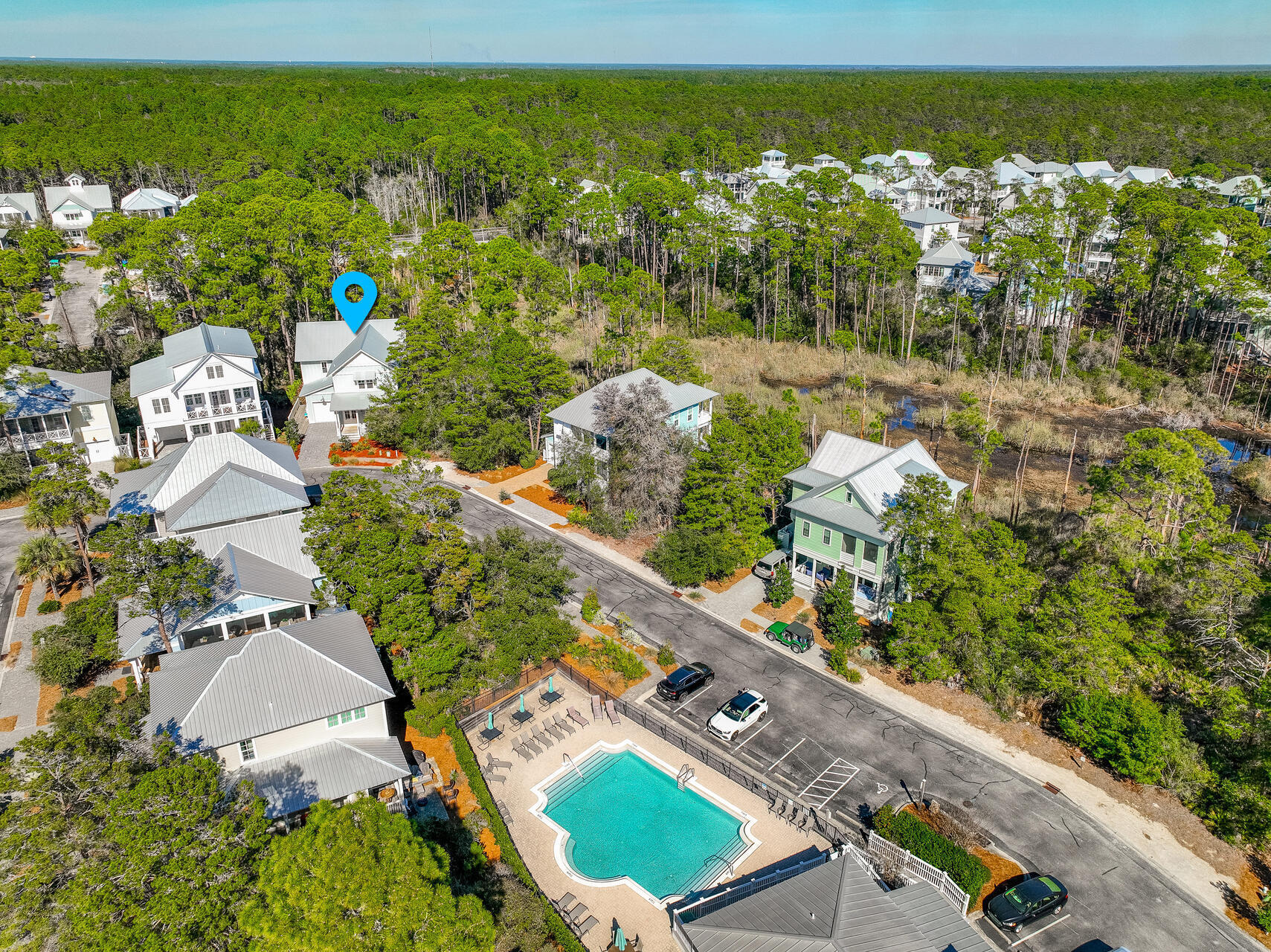 302 Cabana Trail Santa Rosa Beach, FL 32459 - Photo 59 of 70 Community pool is short walking distance