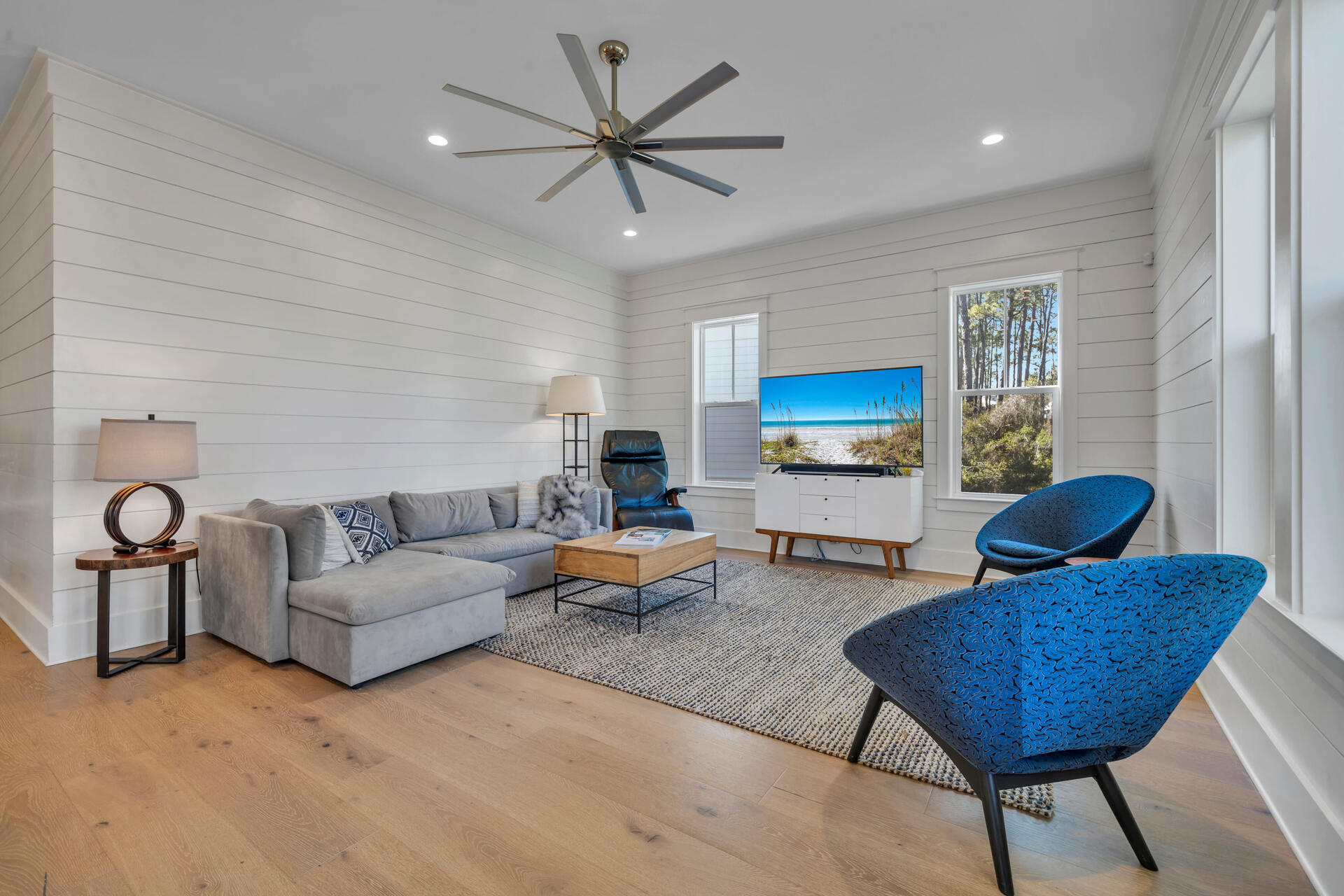 302 Cabana Trail Santa Rosa Beach, FL 32459 - Photo 7 of 70 Wide plank hardwood floors