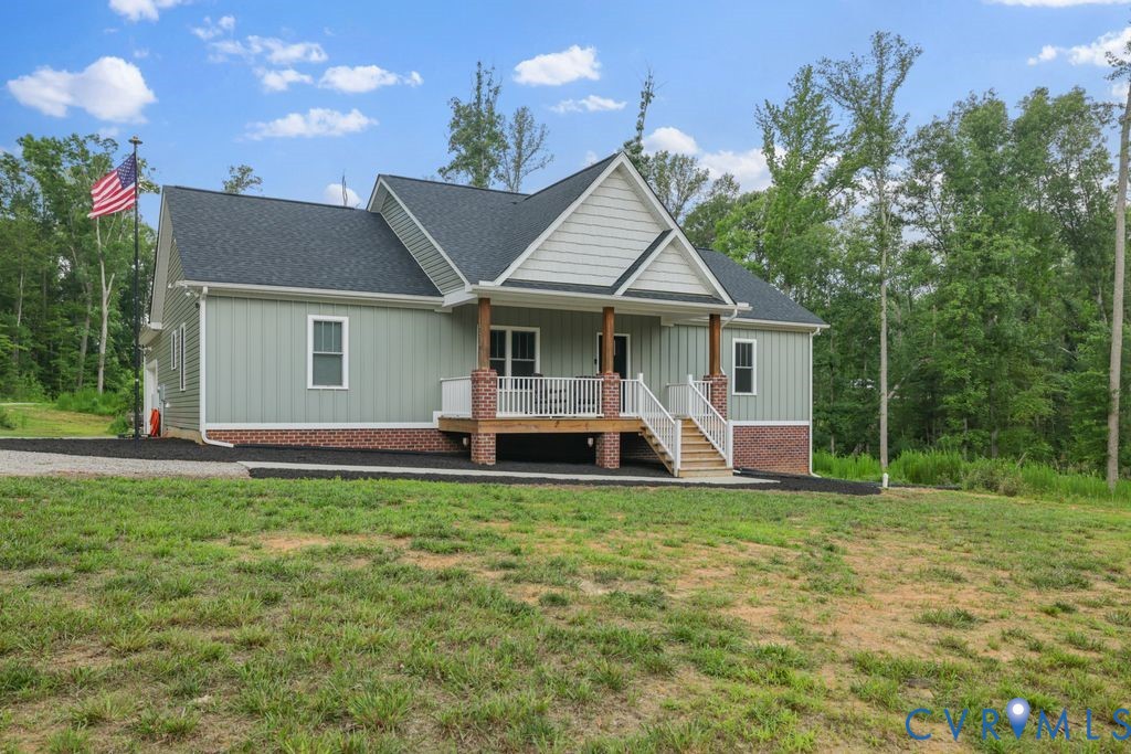 3259 Three Bridge Road Powhatan, VA 23139 - Photo 1 of 43 Residential property featuring light green vertica