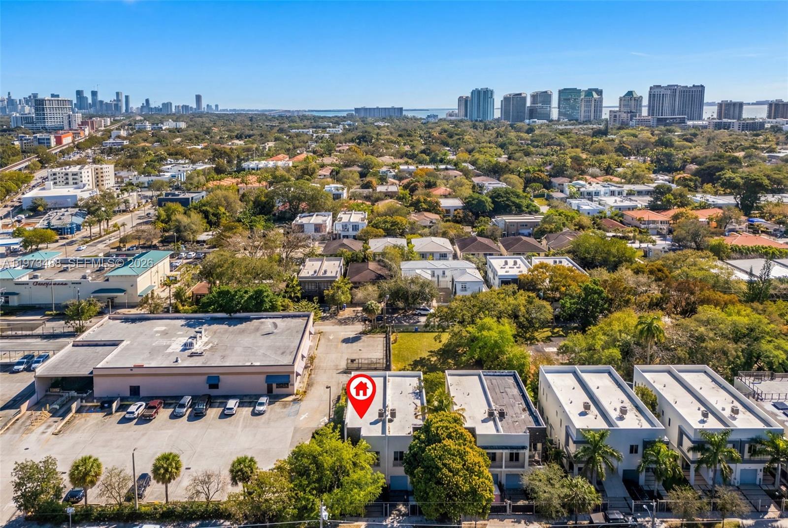 3055 Carter Street, Unit 3055 Miami, FL 33133 - Photo 30 of 32 a view of a city