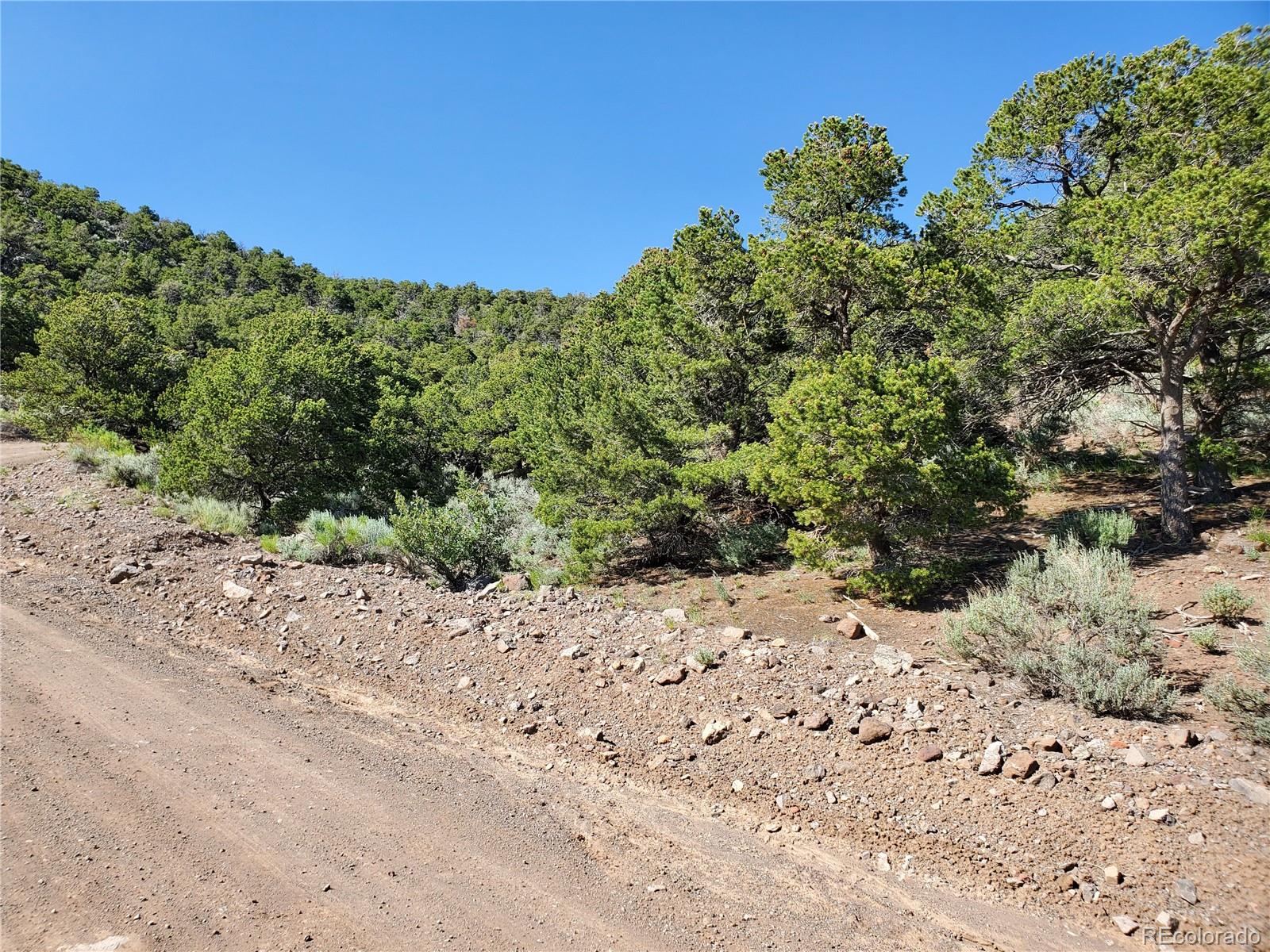 5119 Adelaida Road Fort Garland, CO 81133 - Photo 17 of 17 a view of a road with a yard