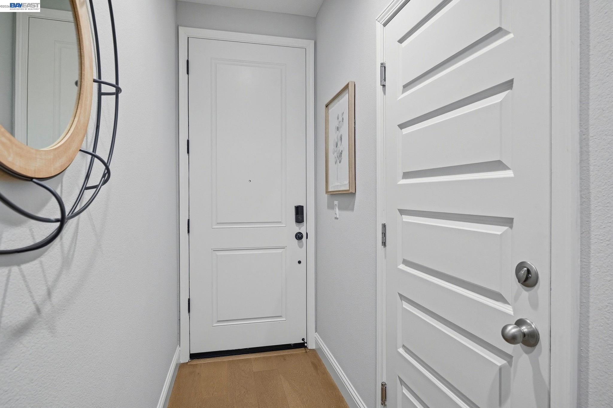 287 Wild Rose Way Milpitas, CA 95035 - Photo 19 of 45 a view of a hallway with closet