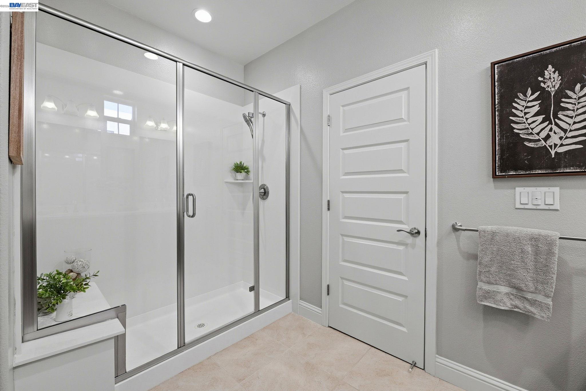 287 Wild Rose Way Milpitas, CA 95035 - Photo 31 of 45 a bathroom with a shower and a sink