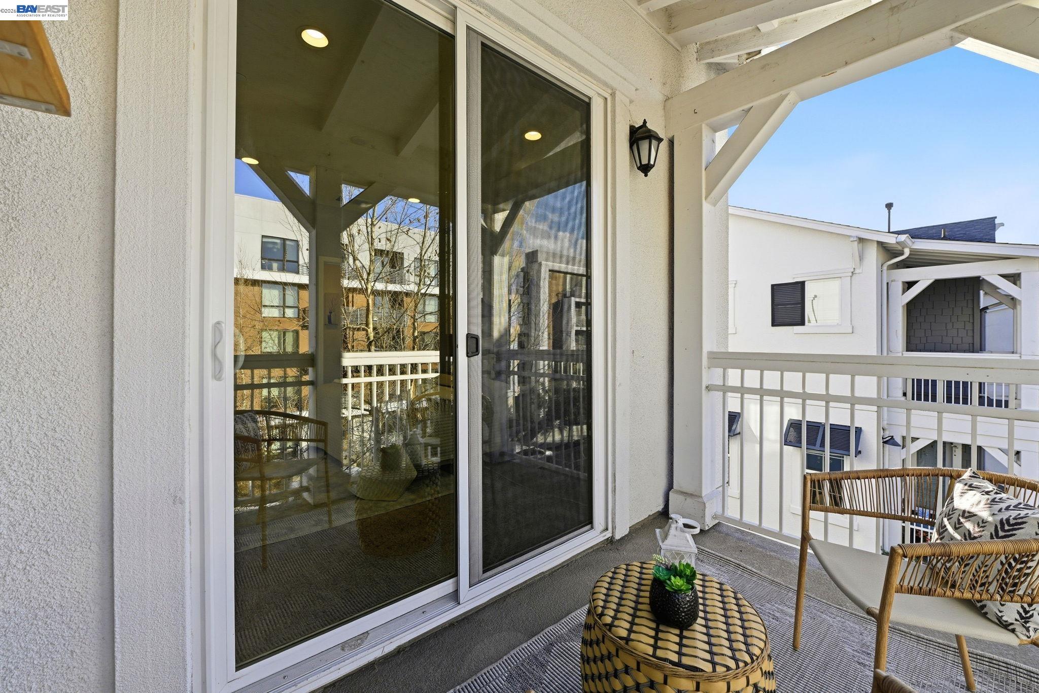 287 Wild Rose Way Milpitas, CA 95035 - Photo 41 of 45 a front view of a house with glass doors