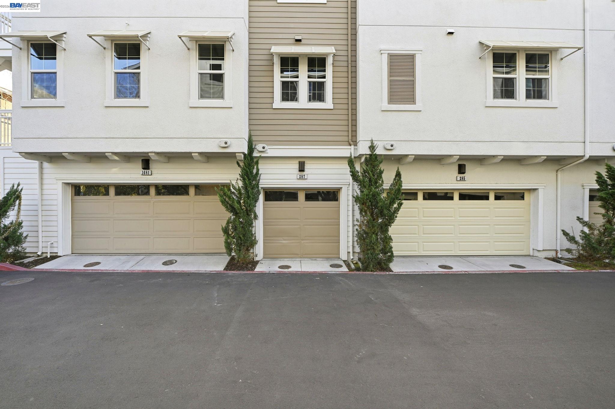 287 Wild Rose Way Milpitas, CA 95035 - Photo 43 of 45 a view of a house with garage