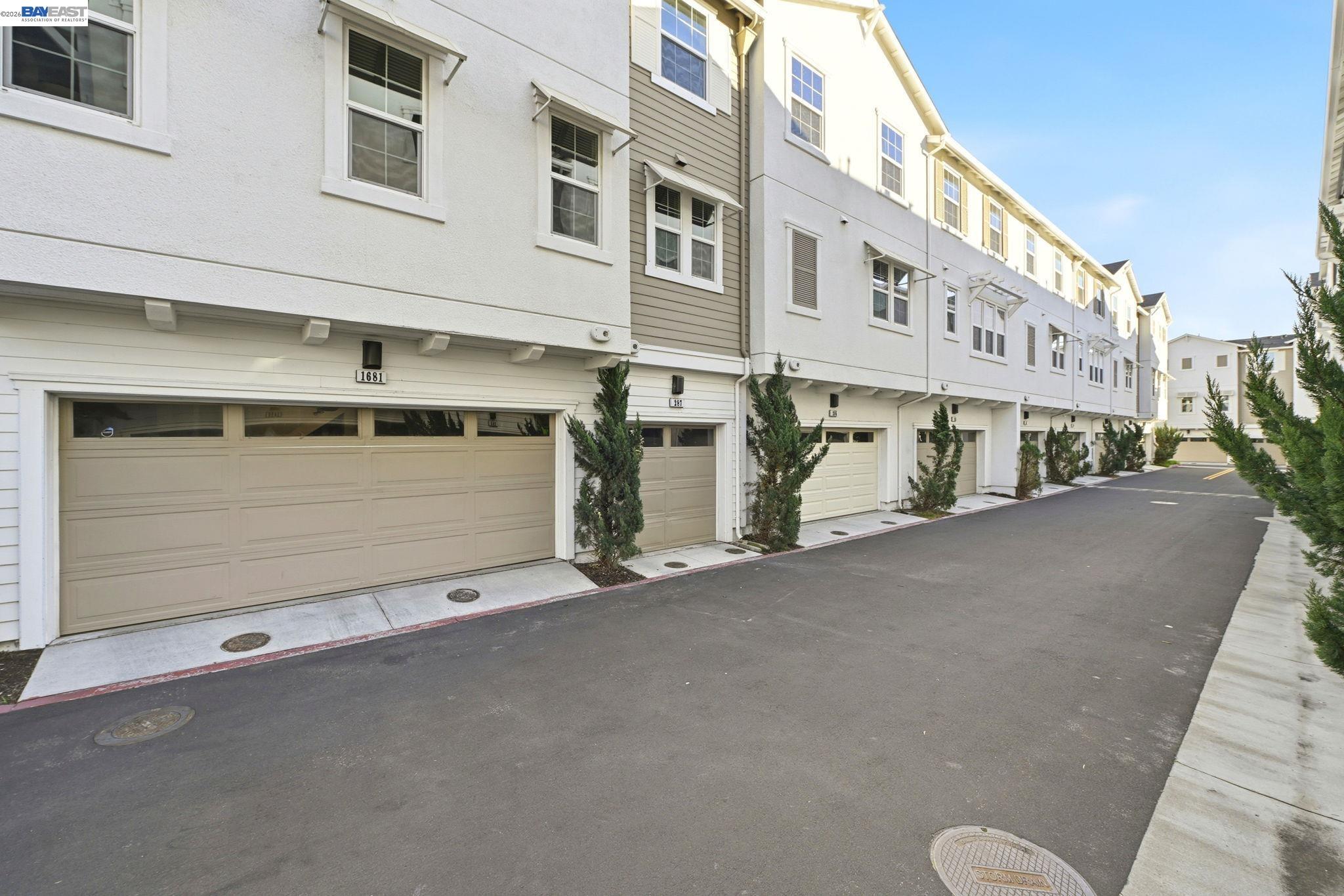 287 Wild Rose Way Milpitas, CA 95035 - Photo 44 of 45 a view of a street with building
