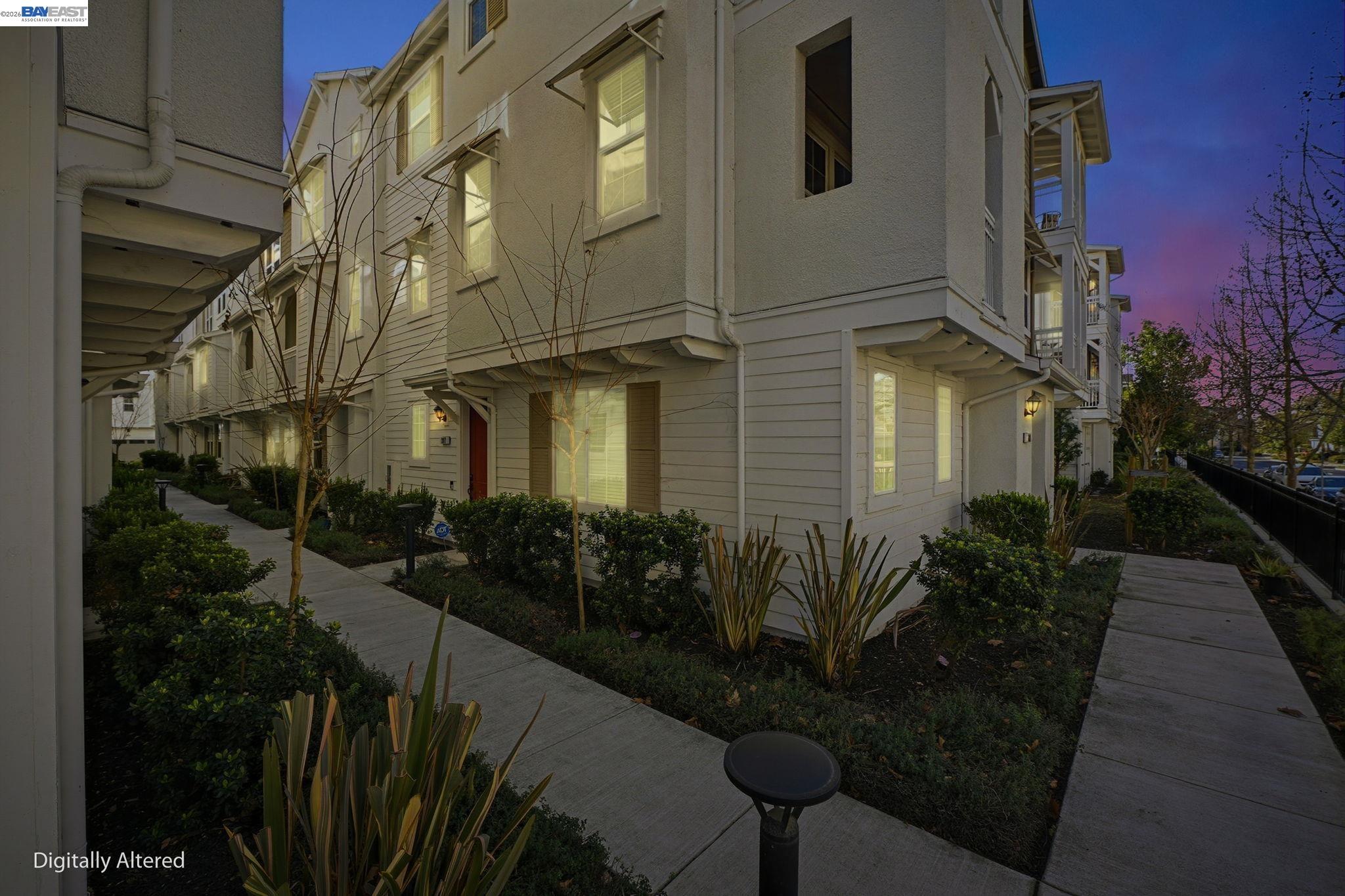 287 Wild Rose Way Milpitas, CA 95035 - Photo 9 of 45 a view of a house along with street