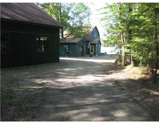 34 Cove Road Lincoln, ME 04457 - Photo 2 of 26 Parking Lot/Garage. Driveway into...