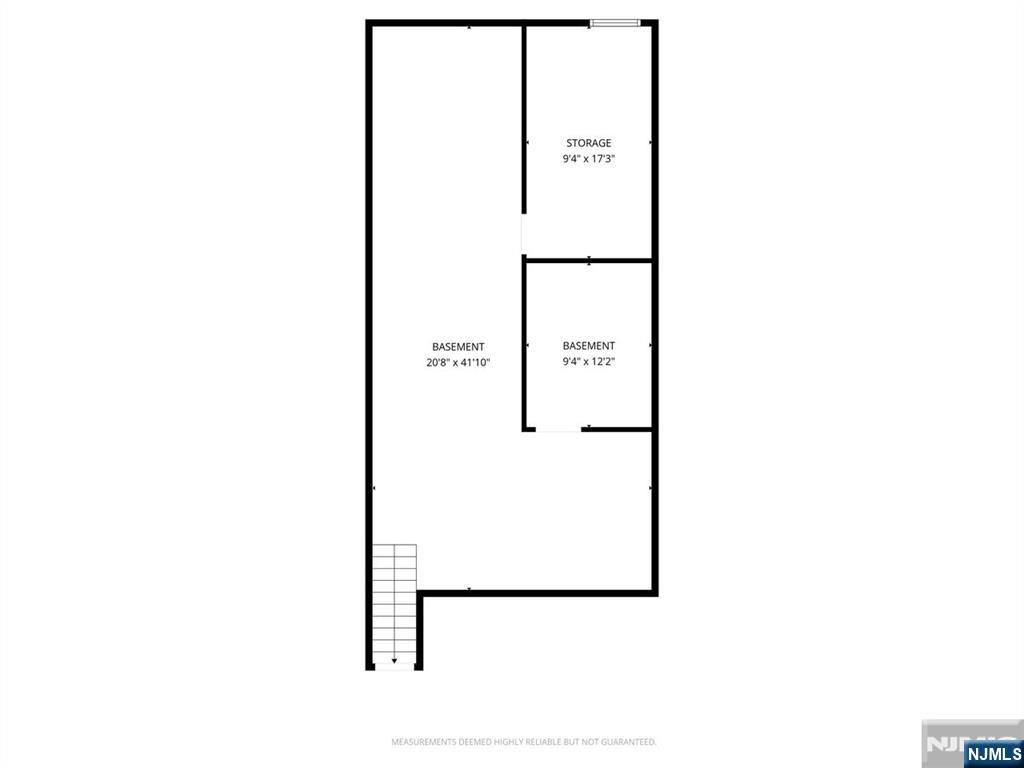 699 Elm Street Kearny, NJ 07032 - Photo 35 of 37 a picture of a floor plan