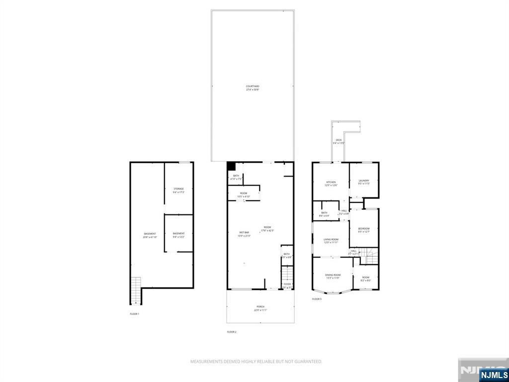 699 Elm Street Kearny, NJ 07032 - Photo 36 of 37 a picture of a floor plan