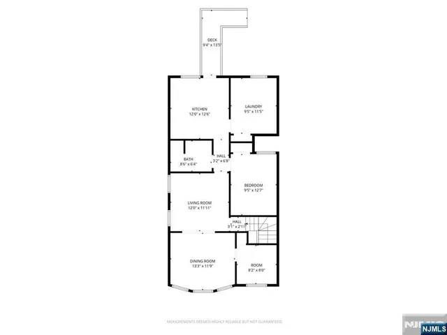 a picture of a bench in front of door