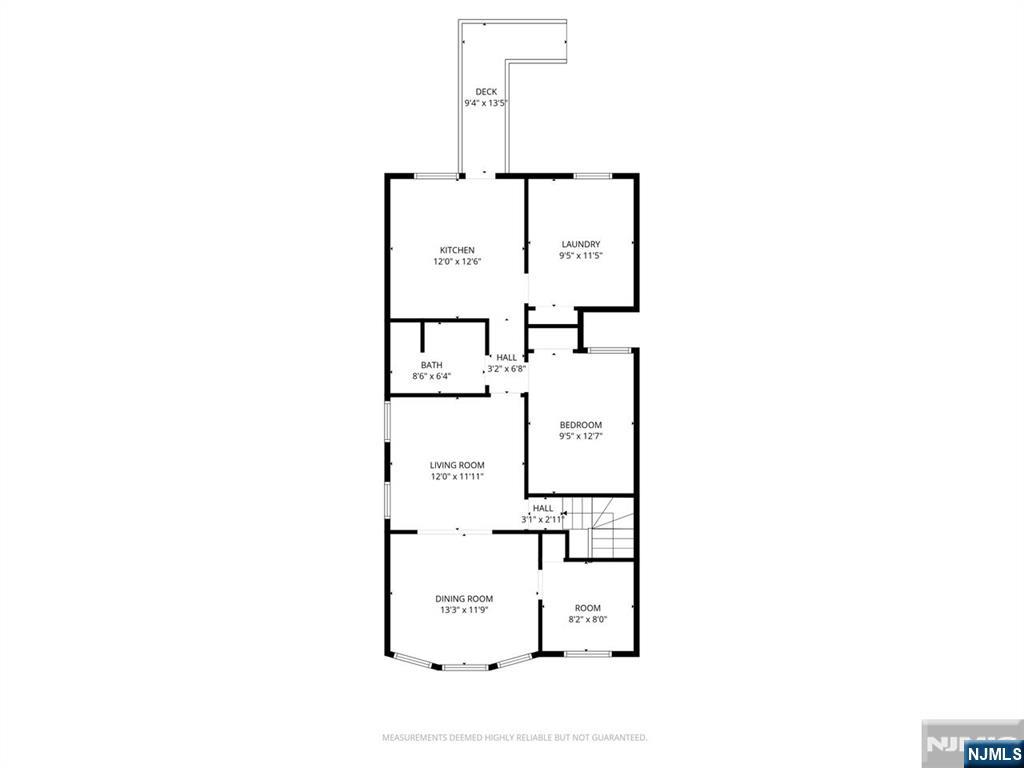 699 Elm Street Kearny, NJ 07032 - Photo 37 of 37 a picture of a bench in front of door