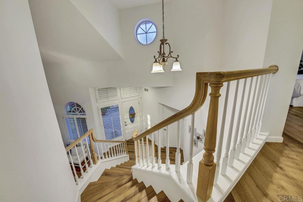 5068 Nighthawk Way Oceanside, CA 92056 - Photo 19 of 39 a view of entryway with wooden floor