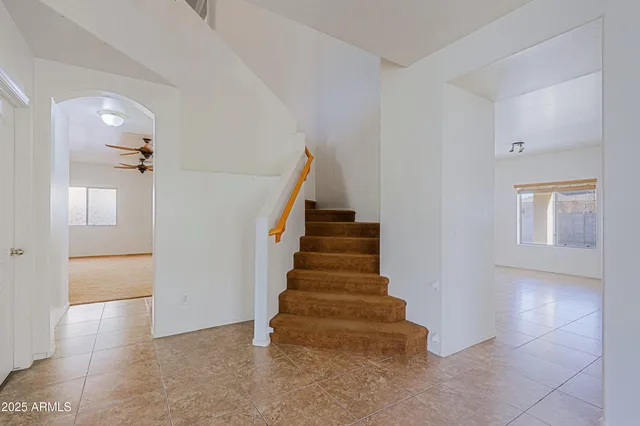 a view of entryway and hall