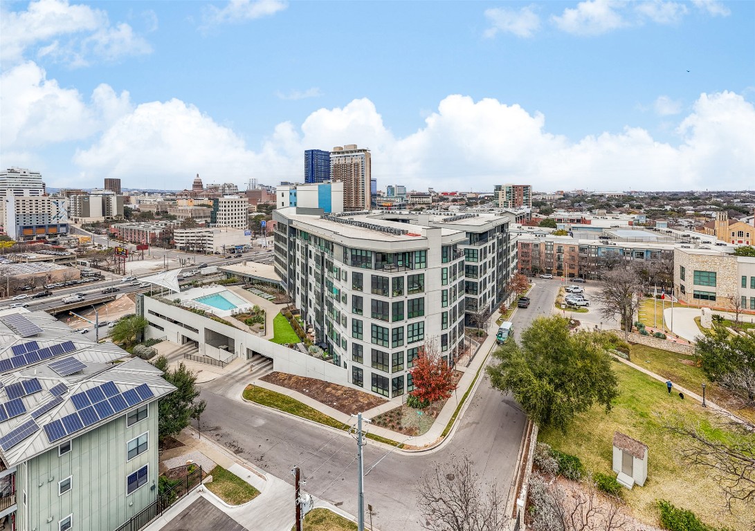 800 Embassy Drive, Unit 237 Austin, TX 78702 - Photo 23 of 35 City view