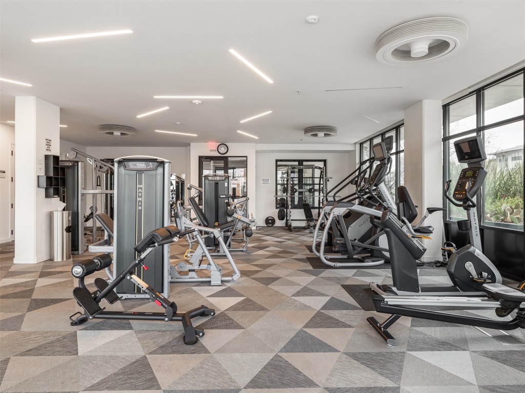 800 Embassy Drive, Unit 237 Austin, TX 78702 - Photo 35 of 35 View of gym