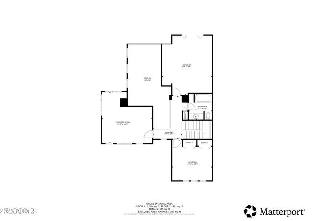 a picture of a floor plan
