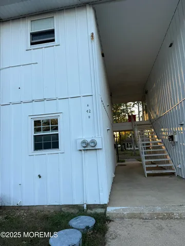 a view of outdoor space and deck