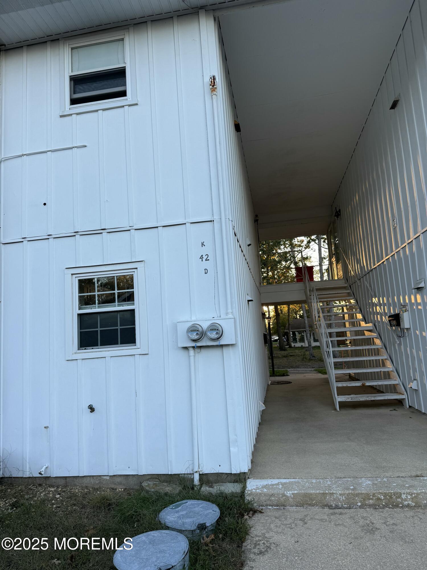 a view of outdoor space and deck