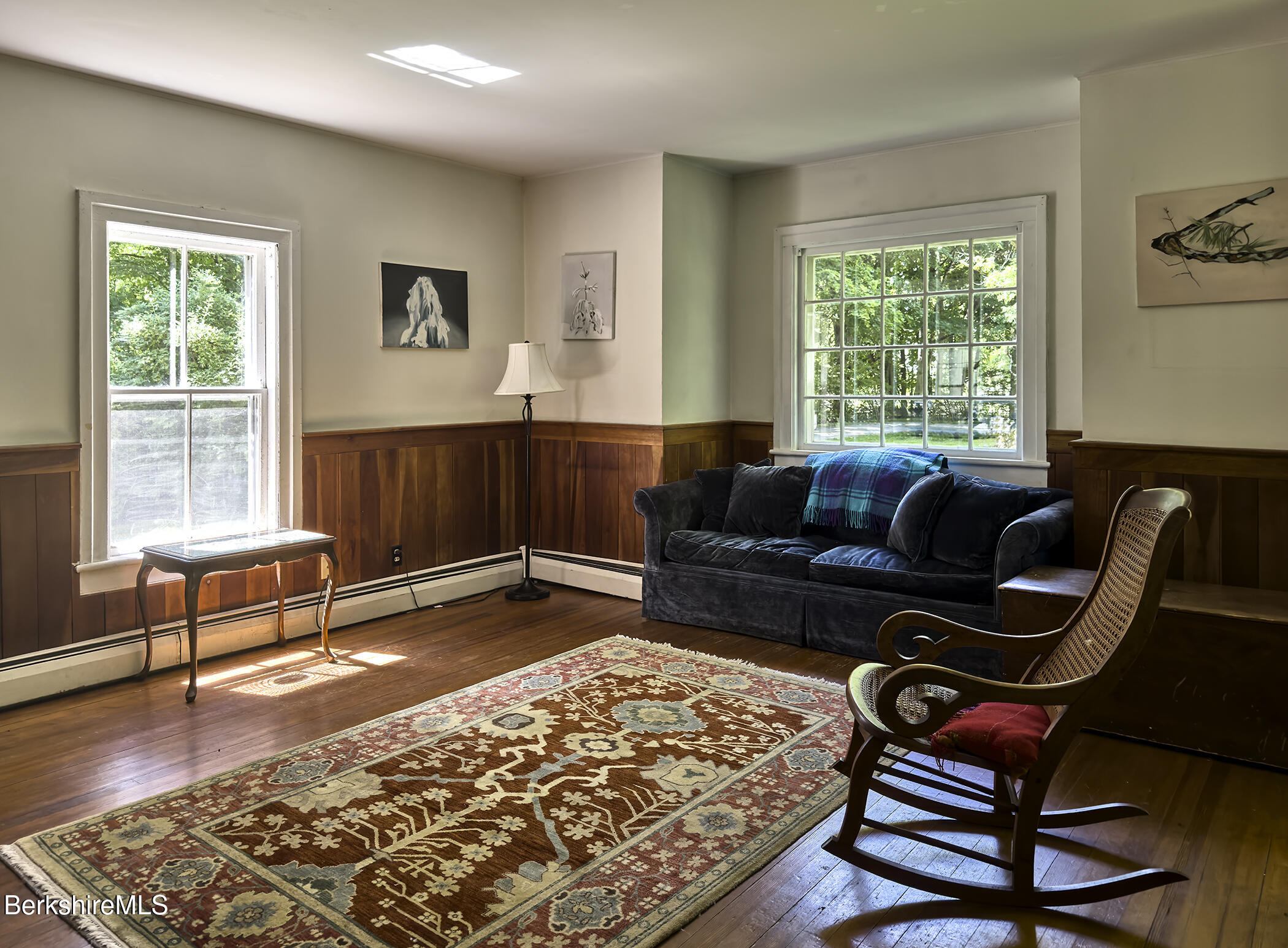 10 Prospect Hill Road Stockbridge, MA 01262 - Photo 13 of 39 Living room