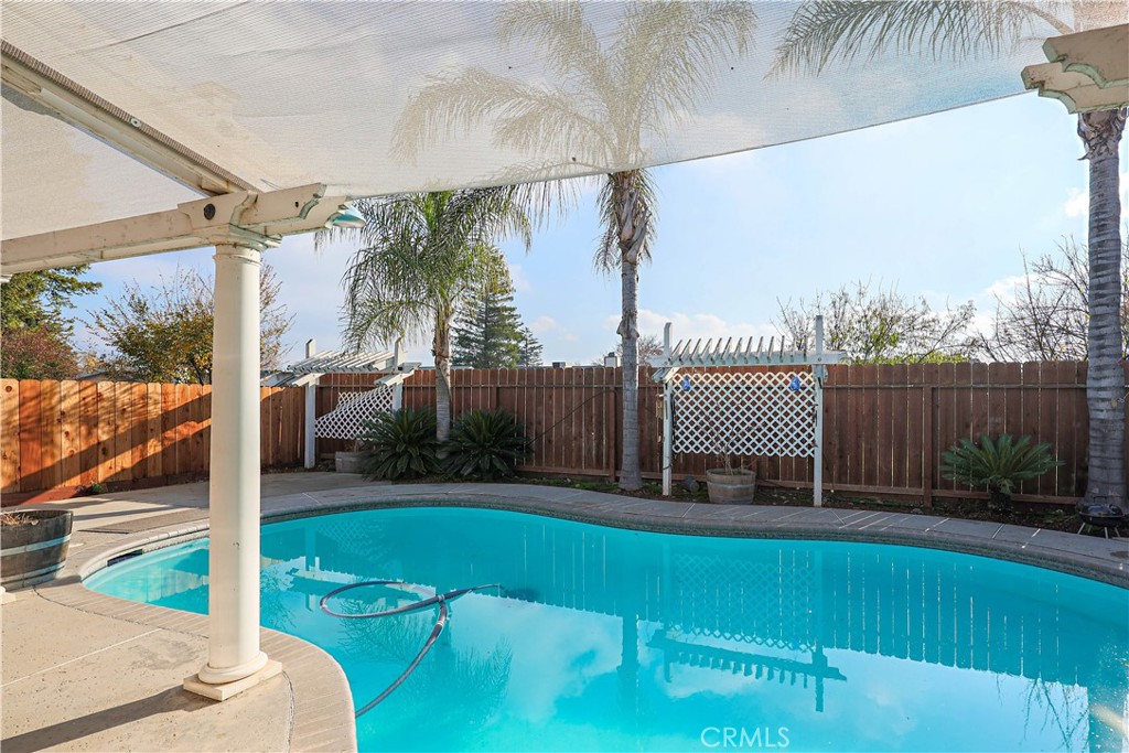 308 Harbor Drive Atwater, CA 95301 - Photo 57 of 58 a view of a chair and table in backyard of the house